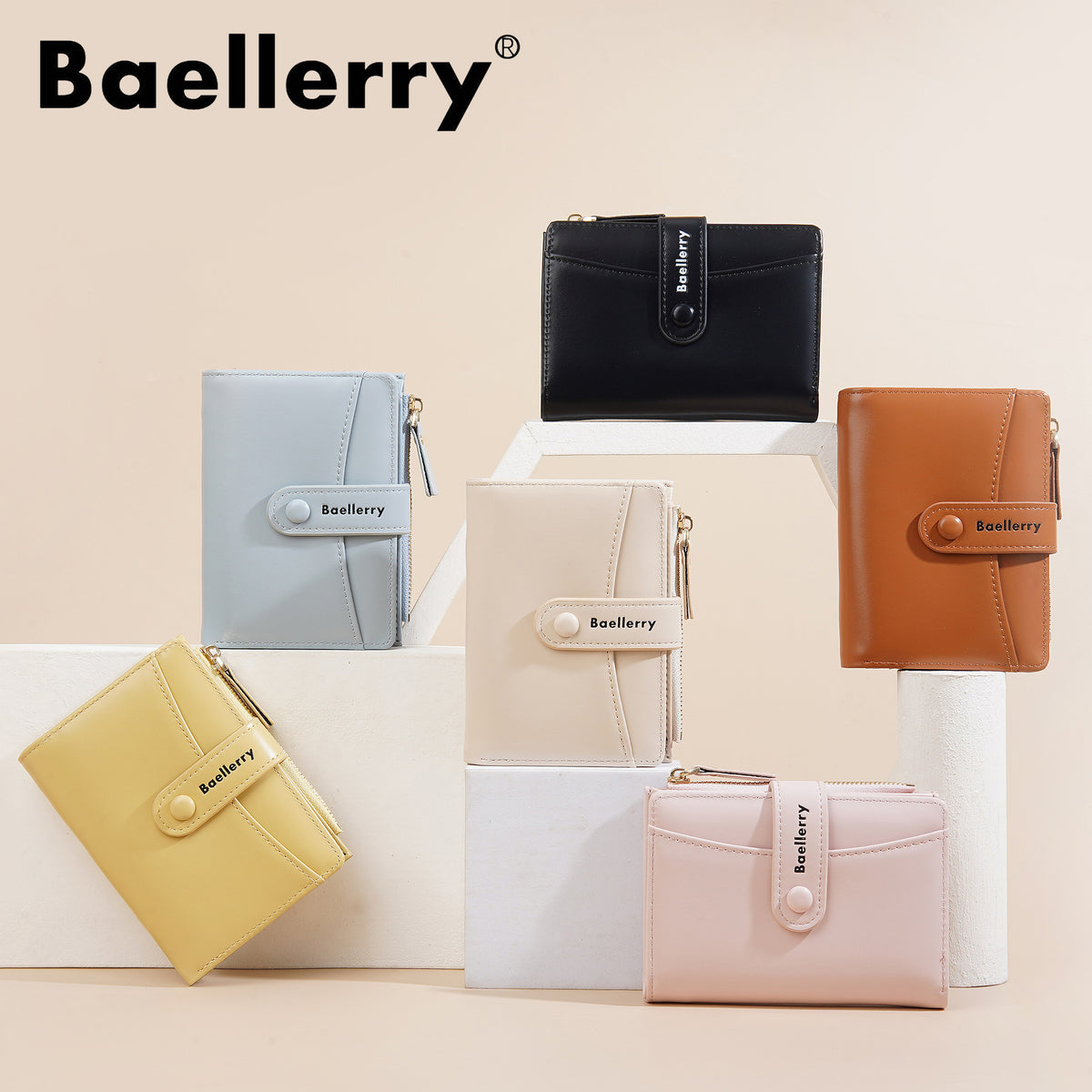 Creative Graceful Women's High-grade Short Fashion Ladies Wallet