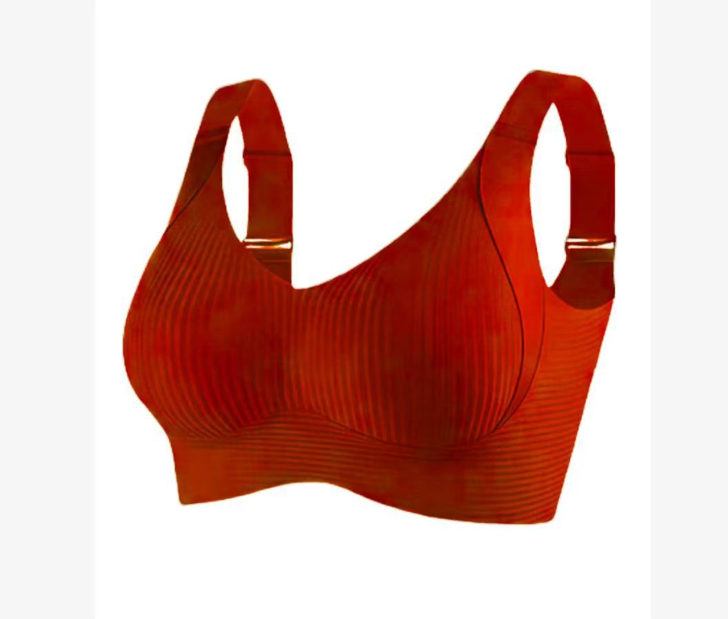 Women's European Code Combination Xi Traceless Underwear Everyday Bras