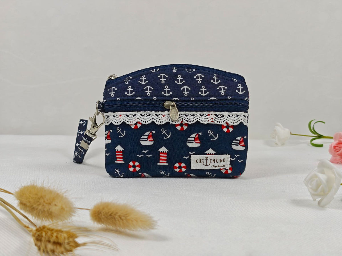 Women's Sweet Floral Cotton Storage Daily Matching Ladies Wallet