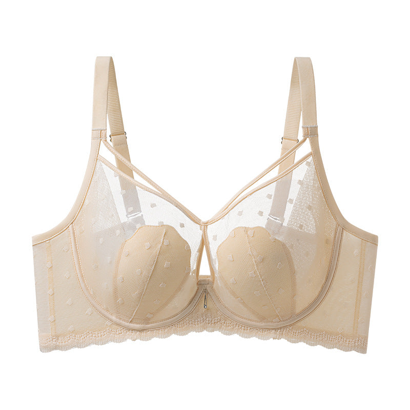 Women's Breasts Contracting Gathered Not Empty Cup Bras