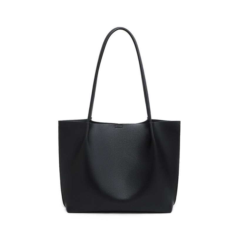 Women's Fashion Trendy Genuine Leather Versatile Large Bags