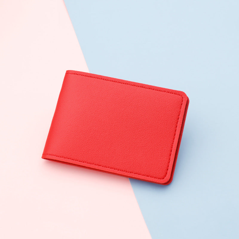 Color Motor Vehicle Driving License No Label Card Holder