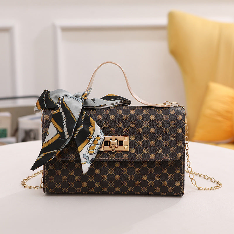 Women's Summer Simple Fashion Chain Printed Bags