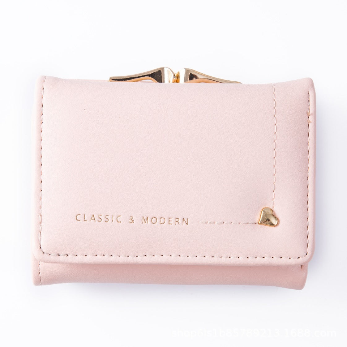 Women's Large Capacity Short Pocket Gifts Ladies Wallet