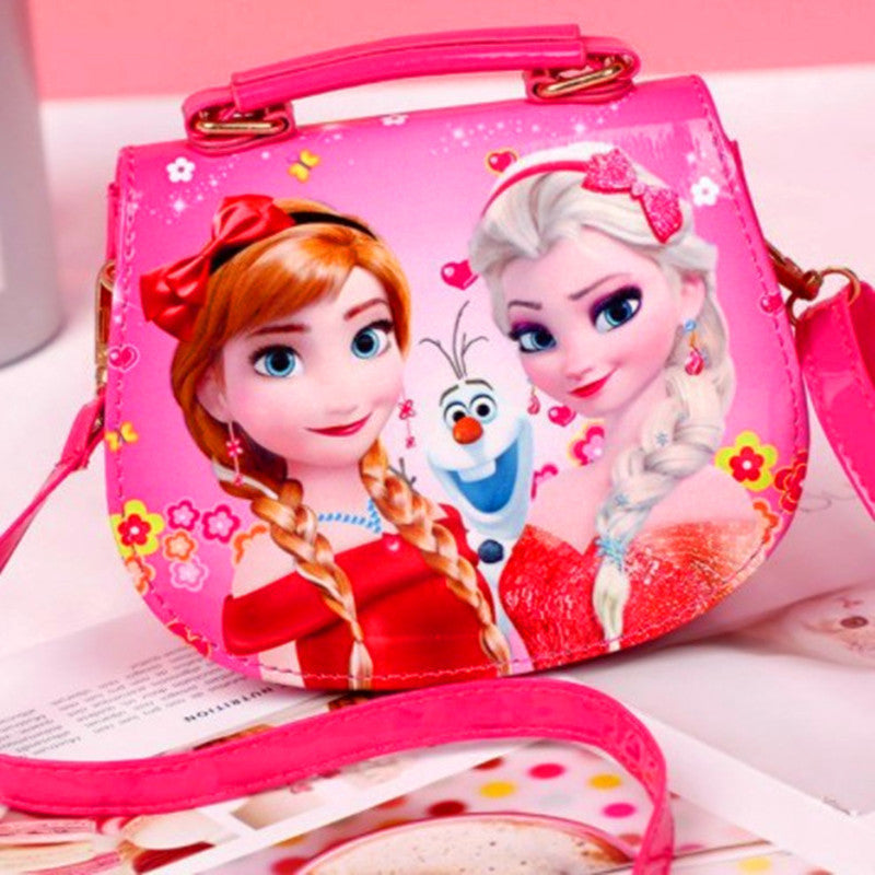 Children's Cute Little Korean Style Princess Aisha Women's Shoulder Bag