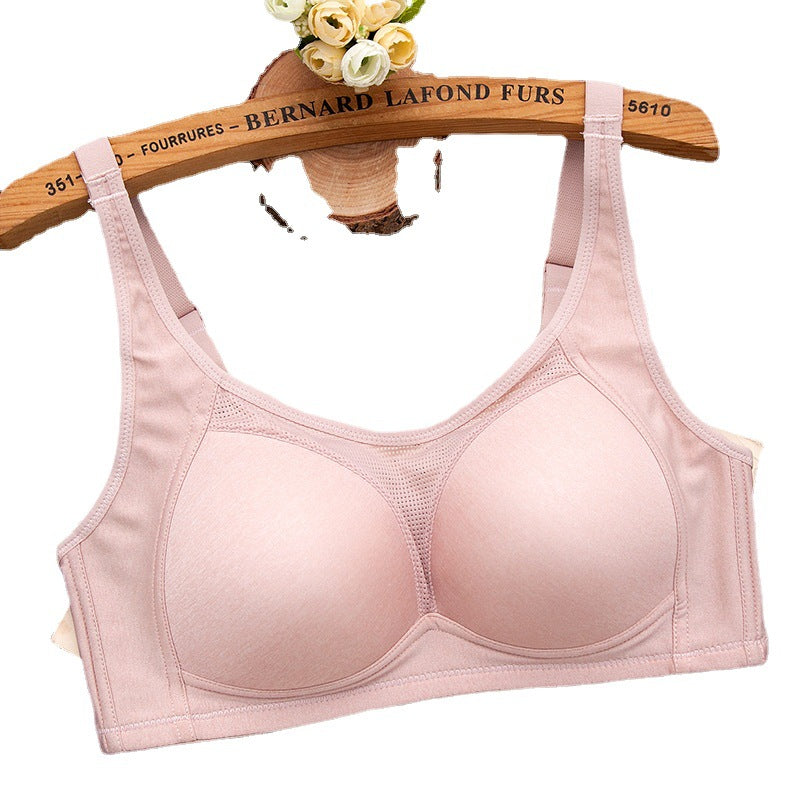 Underwear Large Full Cup Thin Wireless Everyday Bras