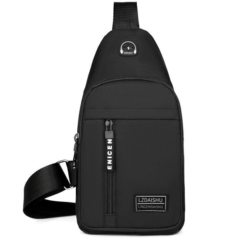 Men's Innovative Unique Glamorous Oxford Cloth Men's Chest Bags