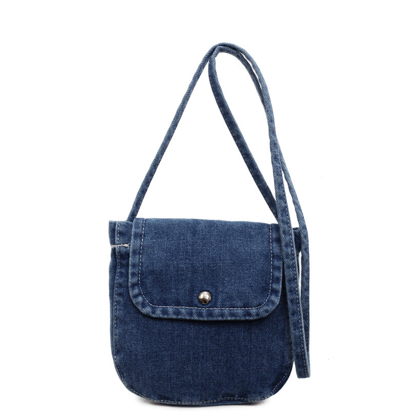 Women's Denim Trendy Fashion Super Popular Commuter Shoulder Bags