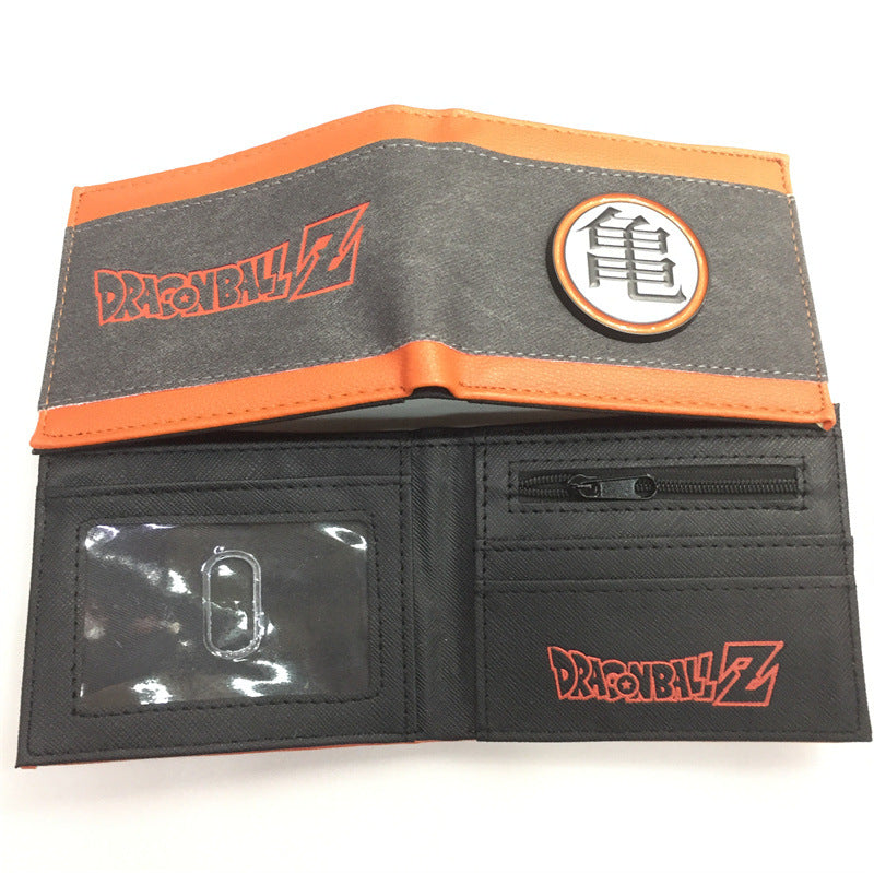 Women's & Men's & Anime Peripheral Dragon Ball Series Men's Wallets