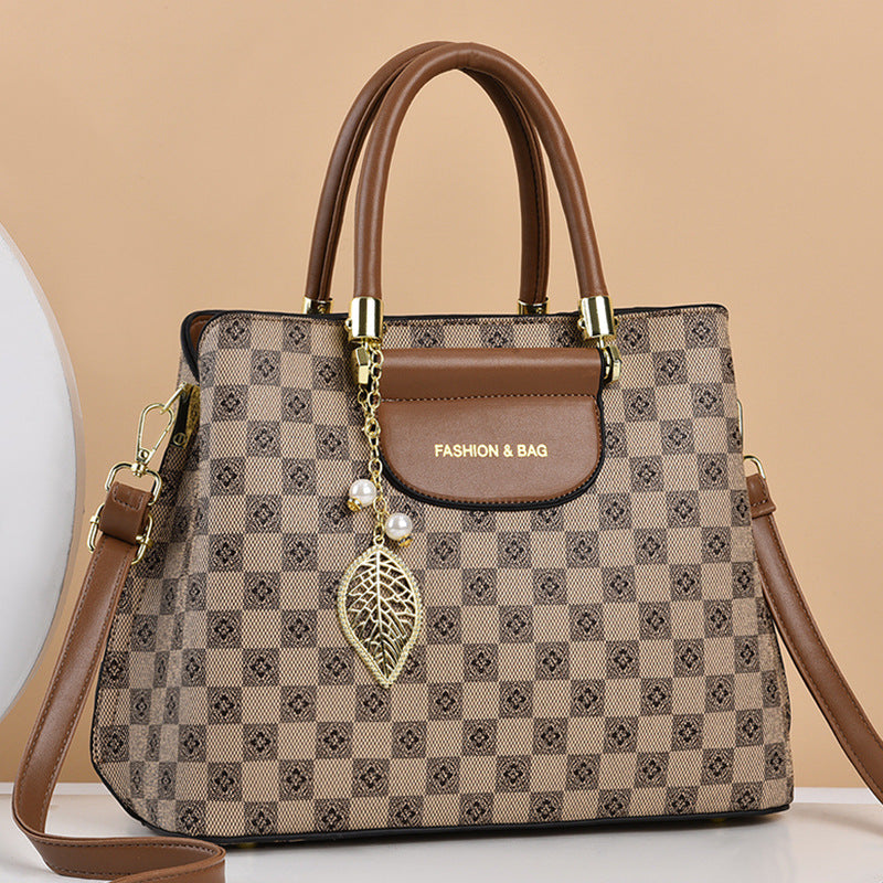 Women's Fashion Large Elegant Korean Style Fashionable Handbags