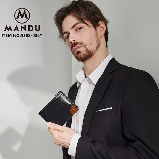 Men's Innovative Stylish Cool Fashion Swiping Men's Wallets