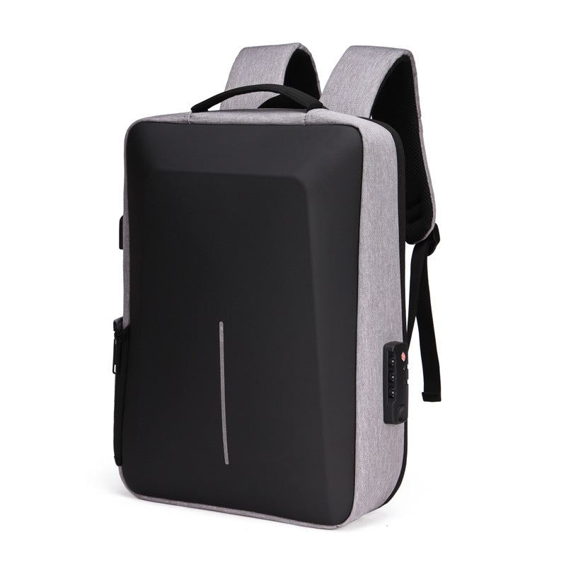 Men's Hard Shell Large Capacity Fashion Business Backpacks