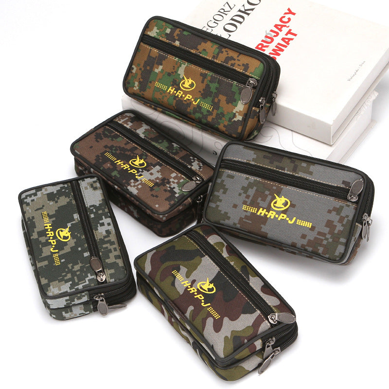 Inch Mobile Construction Site Working Cigarette Men's Waist Packs