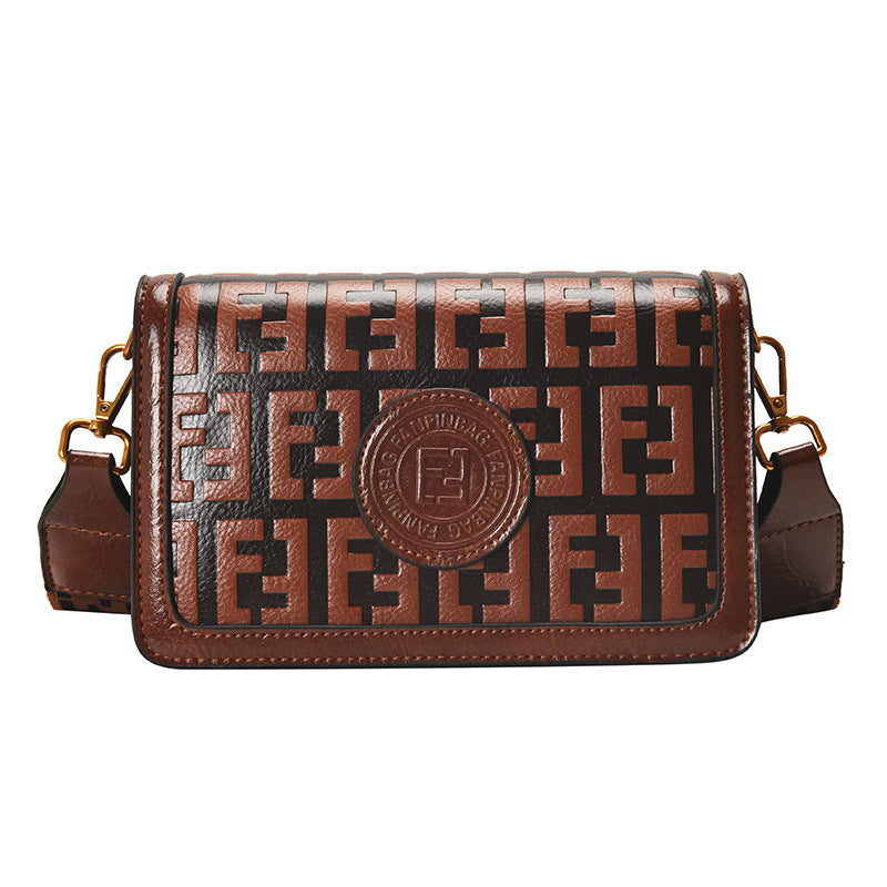 Women's Design Korean Style Trendy Fashion Women's Messenger Bag