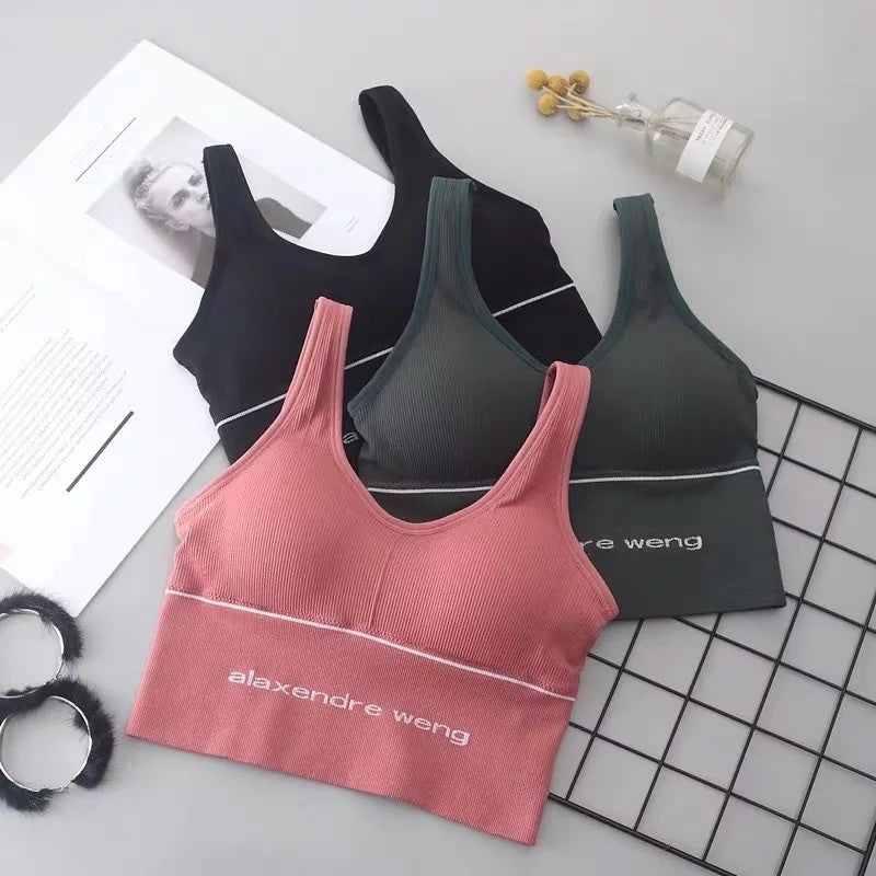 Beauty Back Underwear Ya Yoga Running Shockproof Bras
