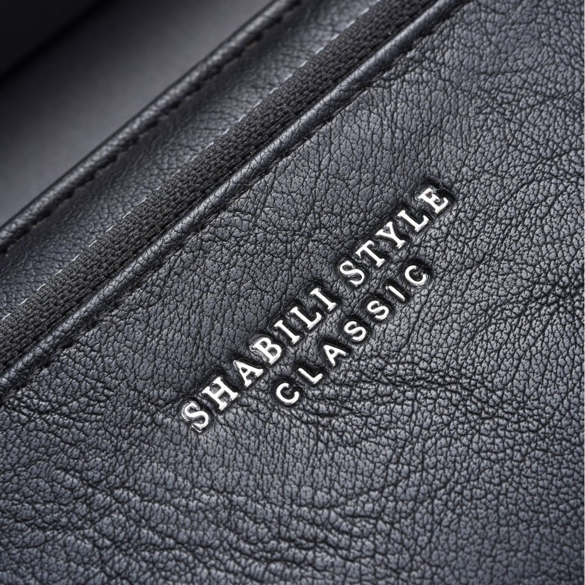 Men's Outer Car Drawing Clutch Soft Leather Zip Green Fashion Men's Wallet
