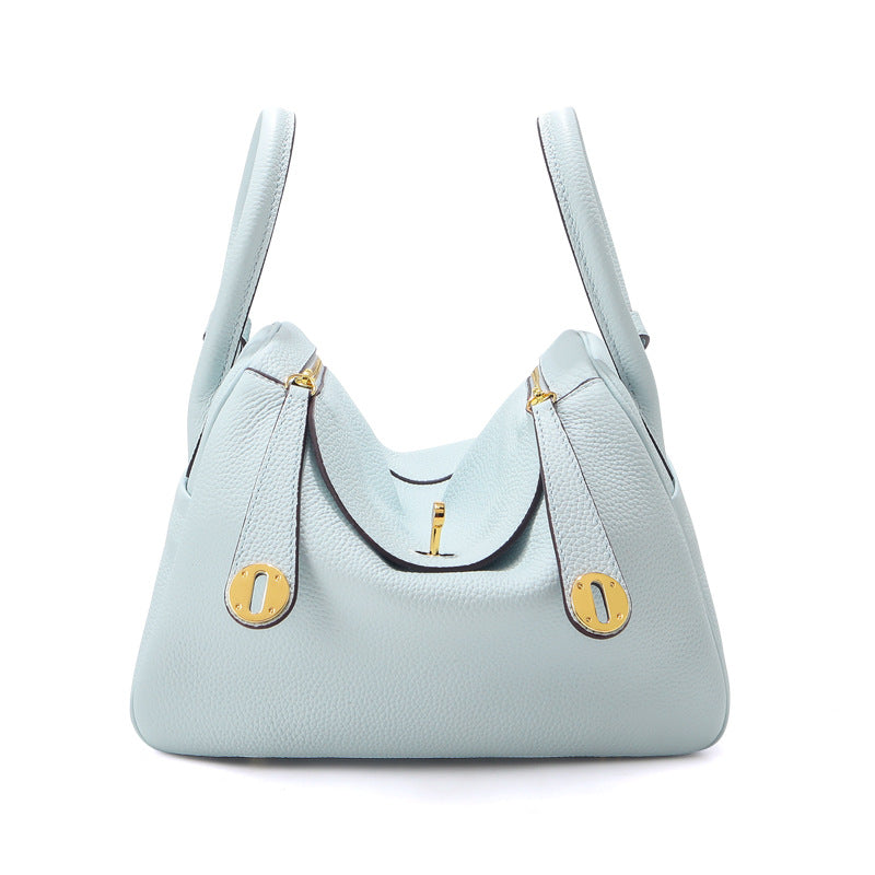Women's First Layer Cowhide Lindi Underarm Leather Women's Shoulder Bag