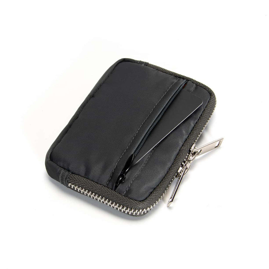 Simple Compact Hand-held Swiping Mini Storage Coin Purses