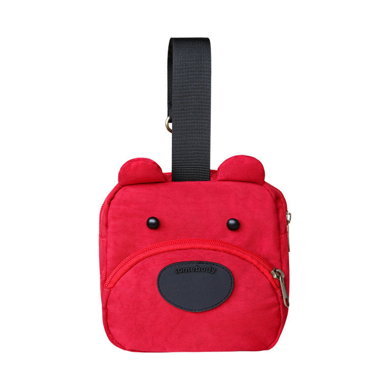 Tricolor Patch Female Dog Change Cartoon Handbags