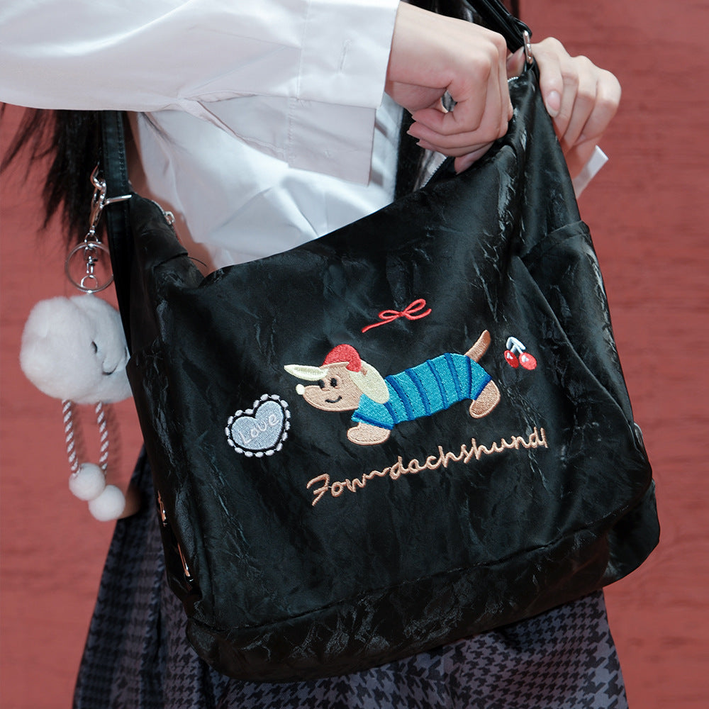 Design Leisure Fashion Female Versatile Personality Lightweight Summer Women's Shoulder Bag