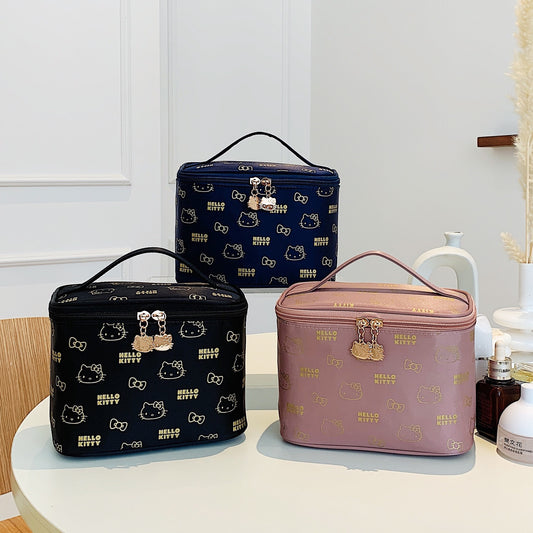 Women's Authorized Portable Large Capacity Wash Handbags