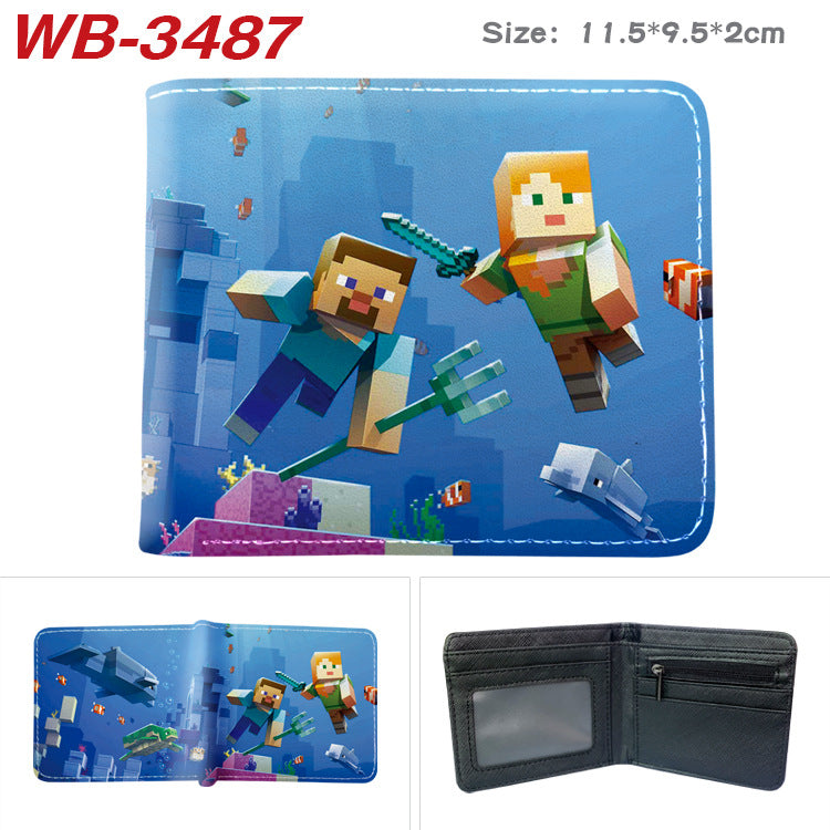 Women's & Men's & Virtual World Peripheral Surrounding The Men's Wallets