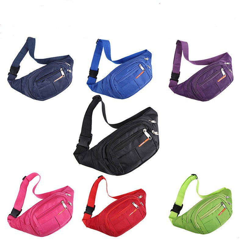 Men's Large Capacity Business Mobile Construction Site Work Men's Waist Packs