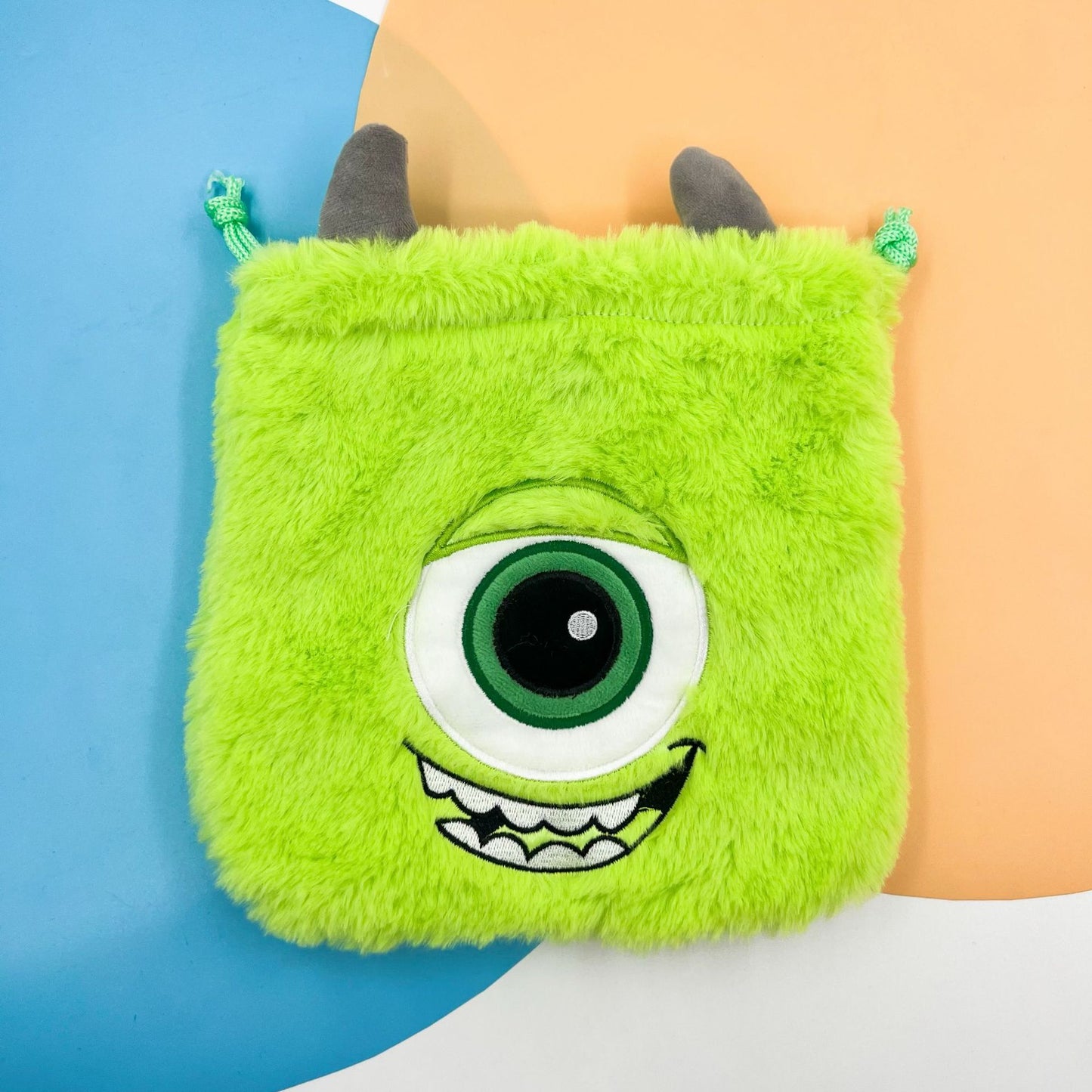 Women's & Men's & Plush Cute Drawstring Korean Mobile Bags