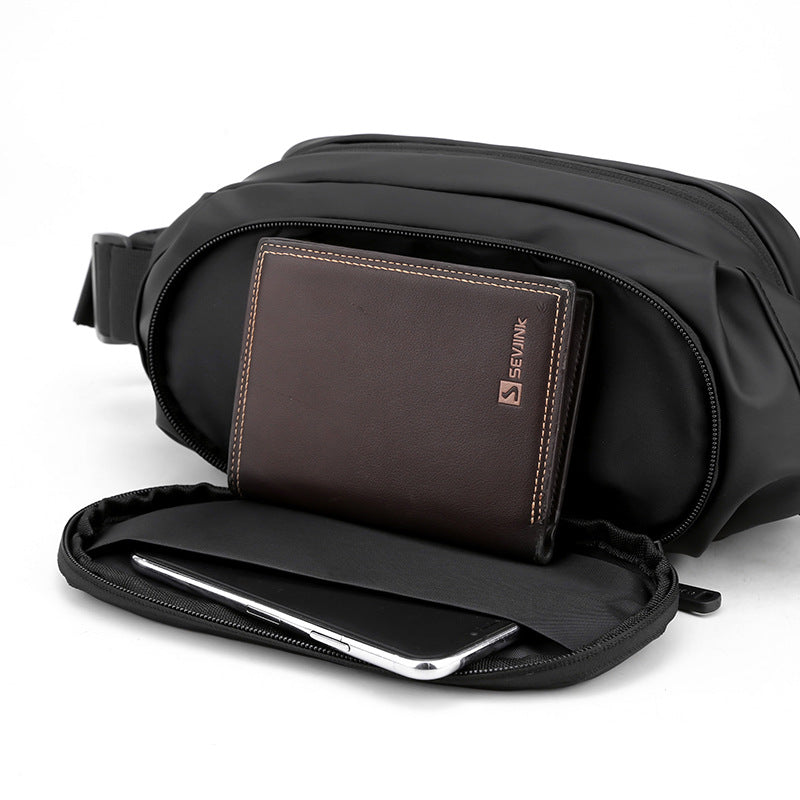 Men's Korean Style Simple Waterproof Function Cell Bags