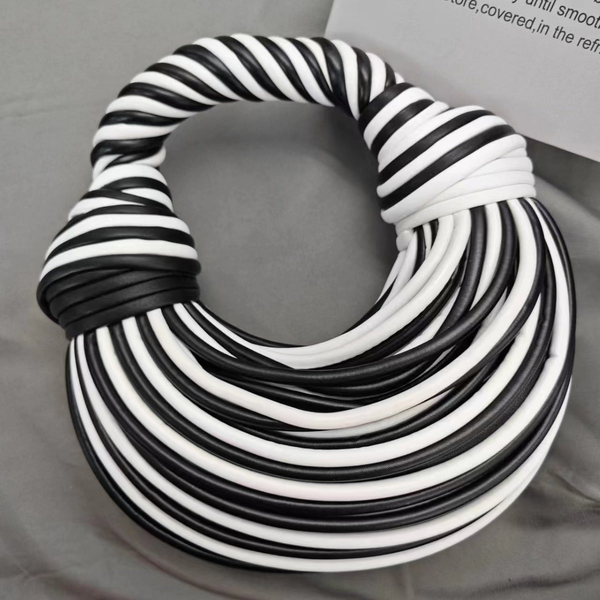 Women's High Sense Design Personality Woven Handbags