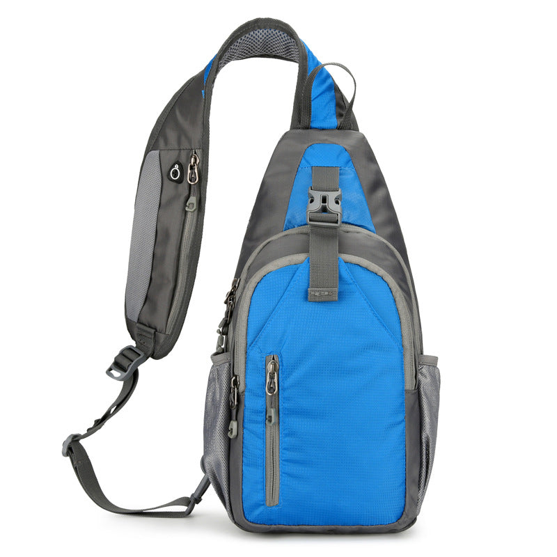 Men's Multifunctional Leisure Practical Large Capacity Pouch Men's Chest Bags