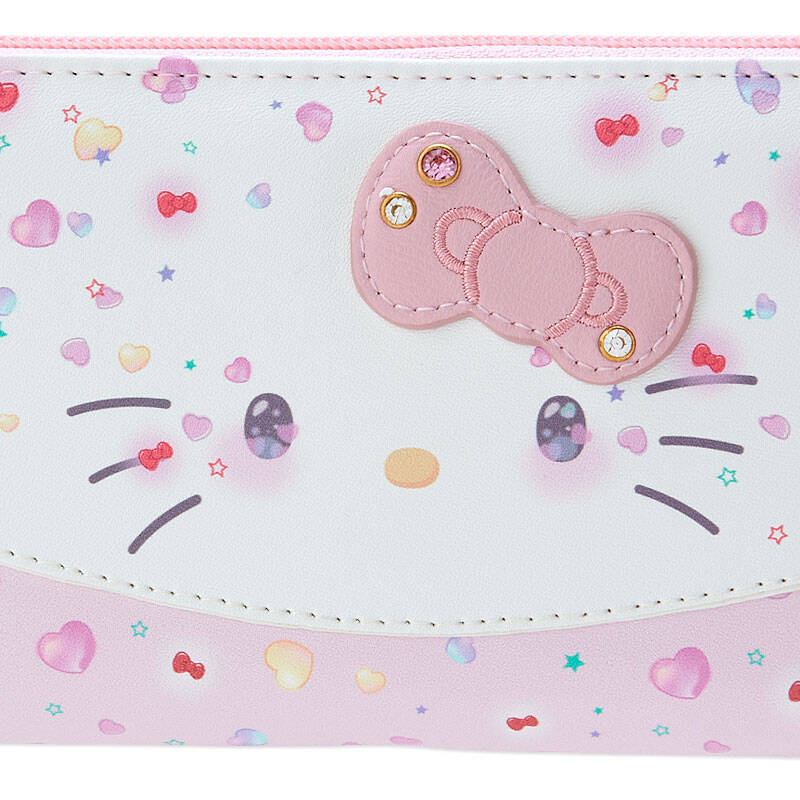 Limited Long Cat Shape Zipper Hasp Ladies Wallet