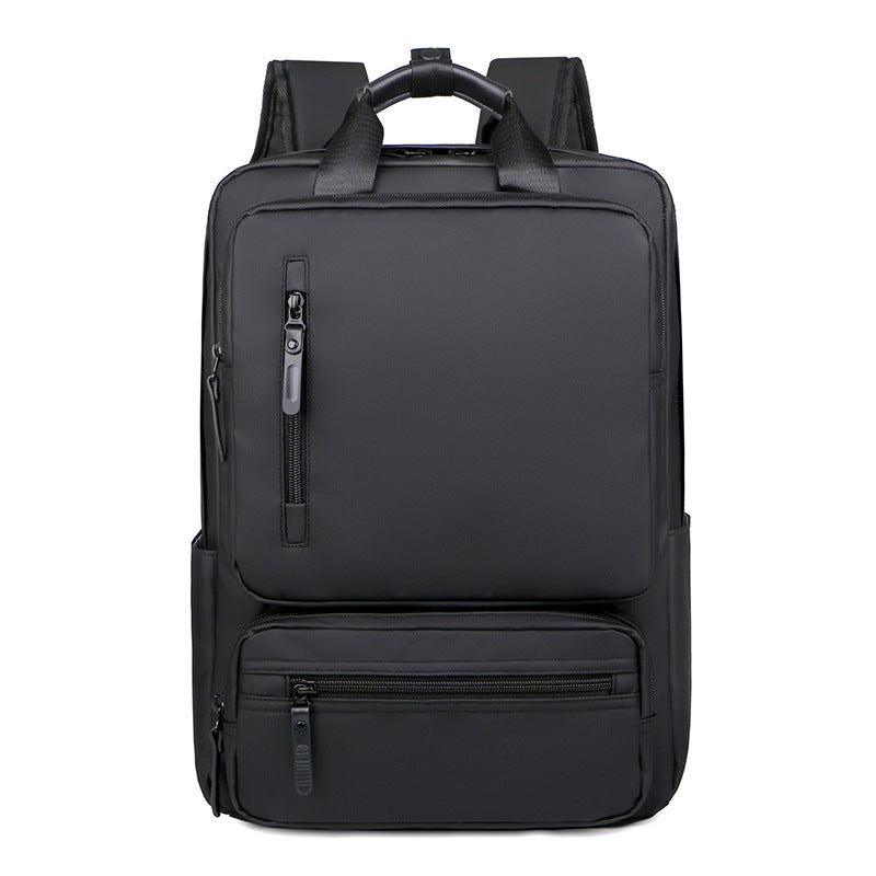 Men's Multifunctional Derm Computer Black College Style Backpacks