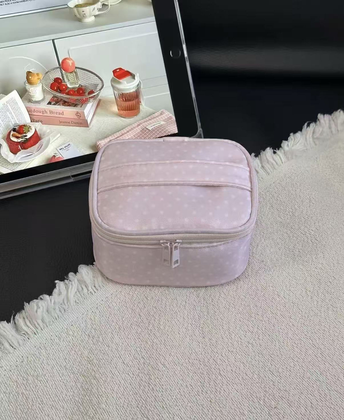 Women's High-grade Waterproof Hard-wearing Portable Storage Large Capacity Cosmetic Bags