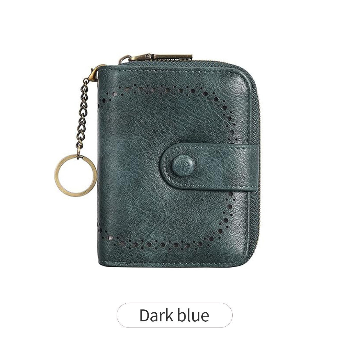 Women's Swiping Short Hollow Vintage Organ Ladies Wallet
