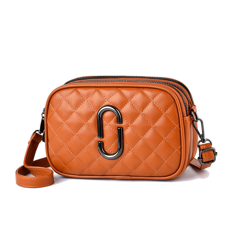 Women's Classic Style Fashion Practical Soft Leather Crossbody Bags
