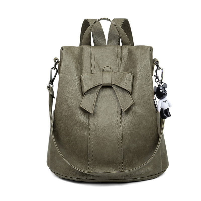 Women's Spring Versatile Korean Style Multipurpose Cute Backpacks