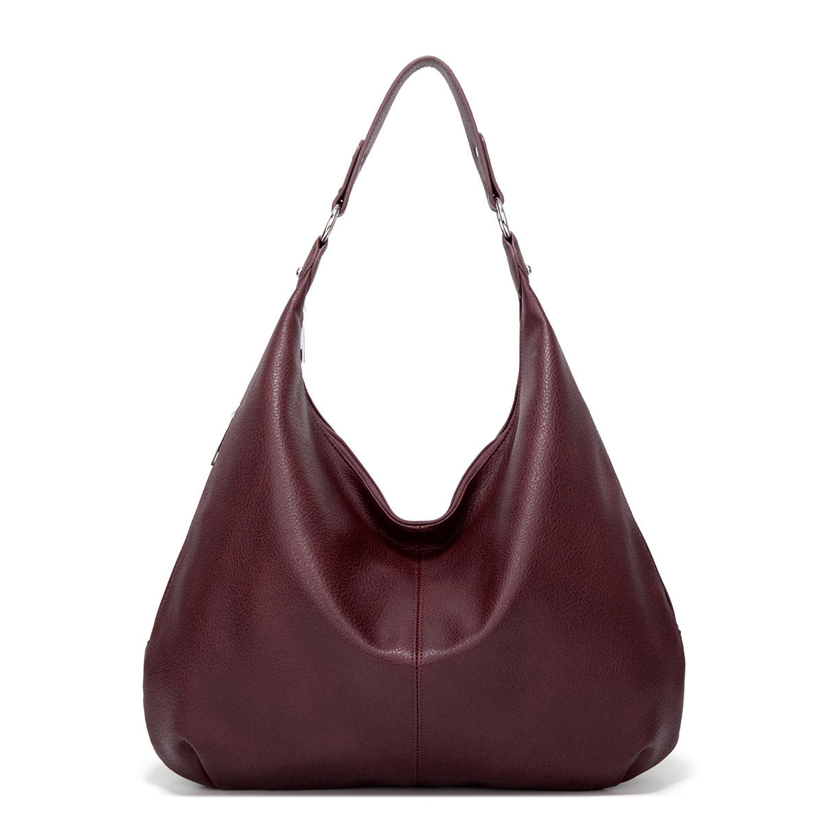 Women's Fashionable Mother Large Capacity Soft Leather Bags