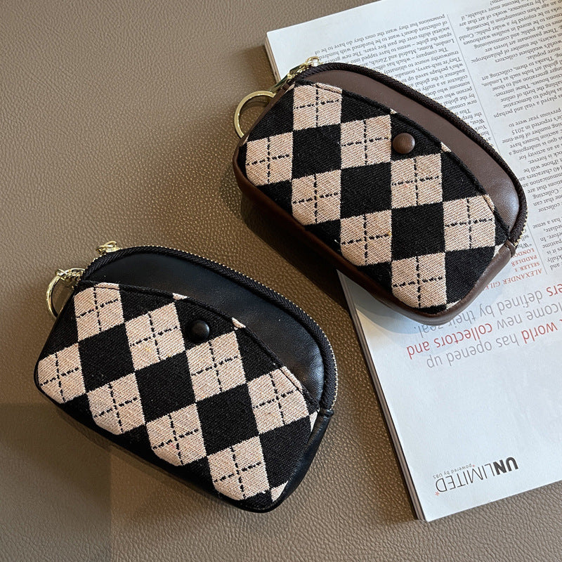 Female Design High Sense Style Short Purses