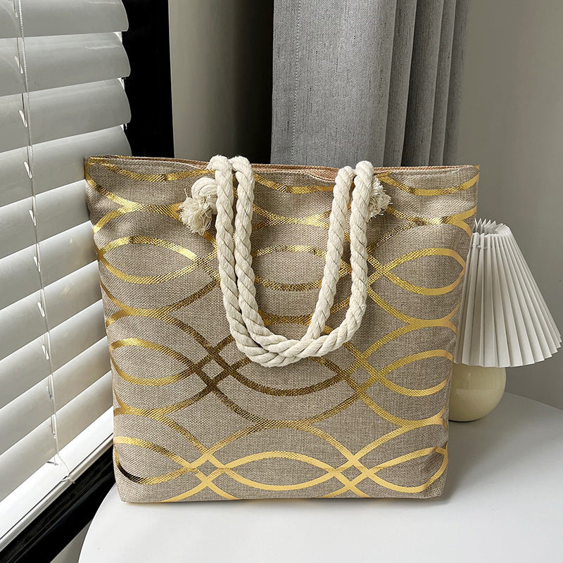 Women's Commuter Hot Printed Pattern Craft Portable Women's Shoulder Bag
