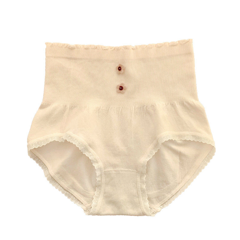 Women's Series High Waist Underwear Micro Belly Contraction Panties