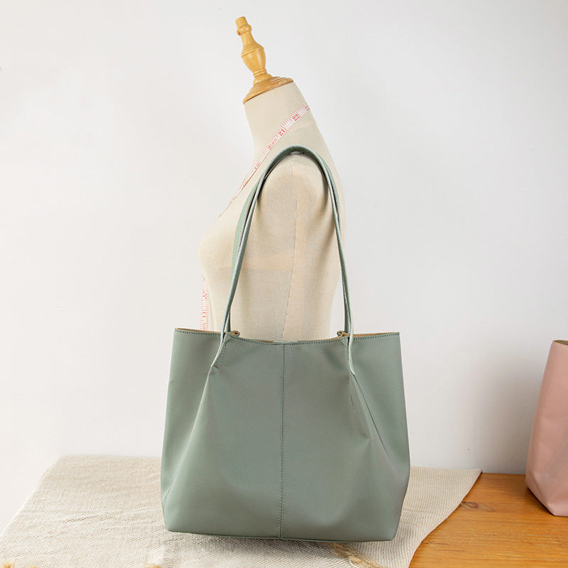 Women's Nylon Large Capacity Oxford Cloth Simple Bags