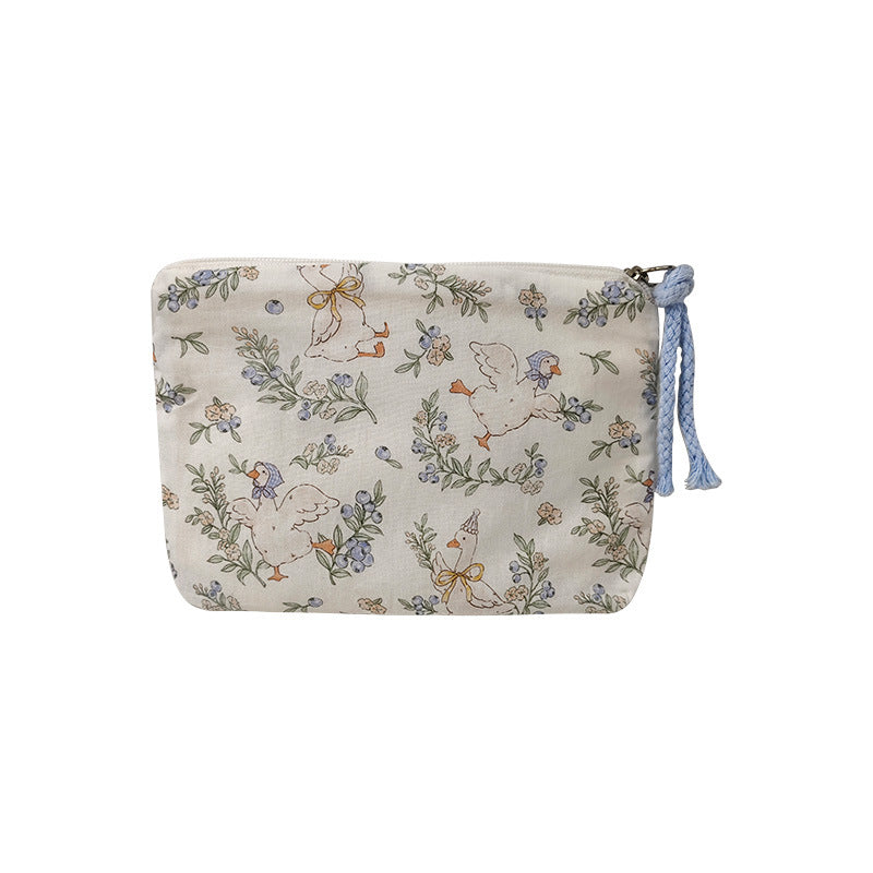 Korean Style Fresh Portable Mini Buggy Cosmetics Cosmetic Bags