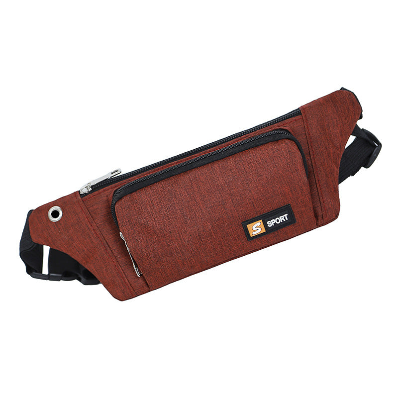 Women's & Men's & Canvas Fashion Large Capacity Storage Men's Waist Packs