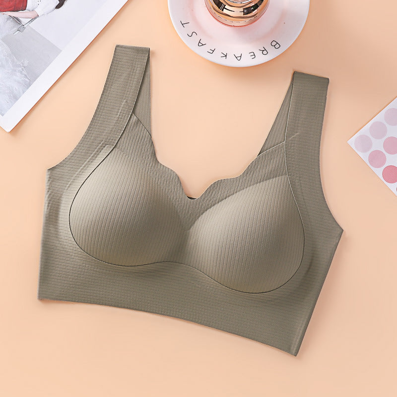 Women's Seamless Warm Muscle Lifting Mesh Beauty Back Underwear Wireless Tanks Camis