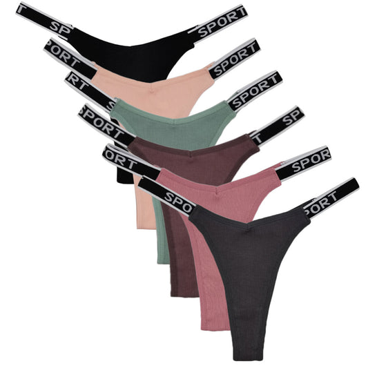 Women's Fashion Thread Underwear Pants Plain Source Panties