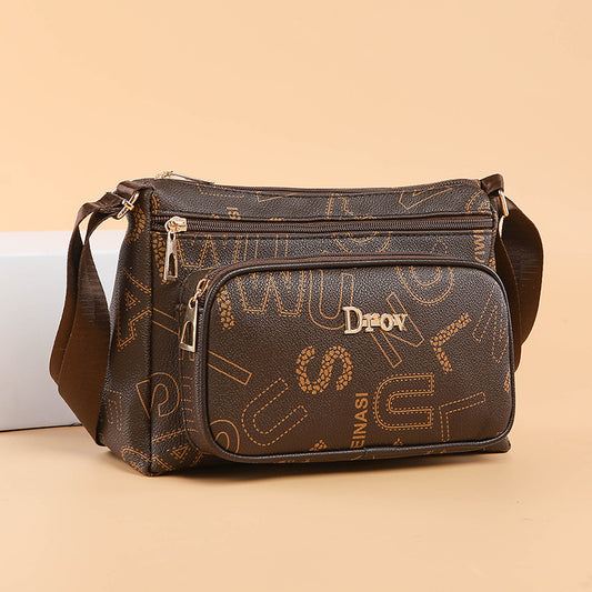Women's Younger Fashion Lightweight Packaging Large Capacity Crossbody Bags