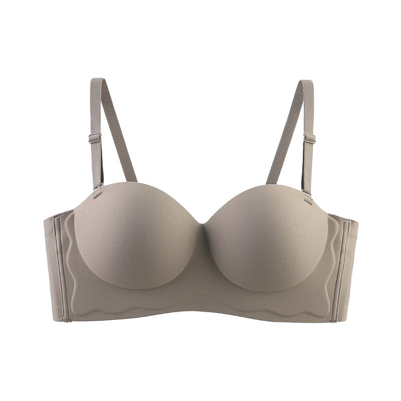 Women's For No Heel Slippage Small Chest Not Empty Everyday Bras