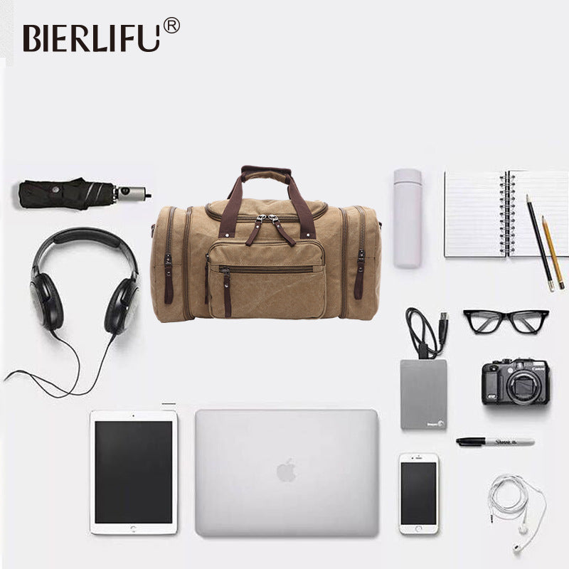 Korean Style Large Capacity Fashion Trendy Travel Bags