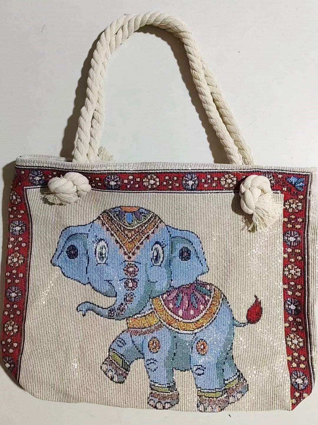 Women's Style Medium Canvas Large Double Sided Shoulder Bags